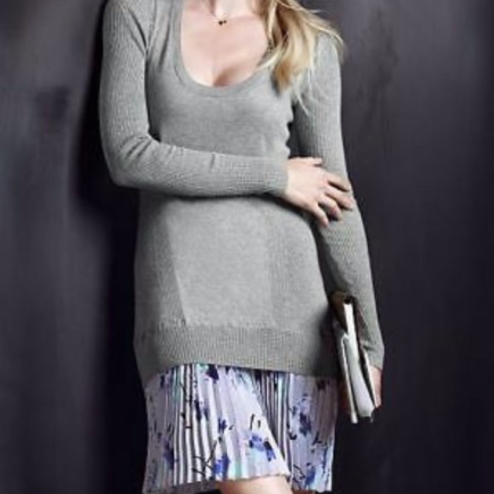 Victoria Secret Drop Waist Sweater Dress